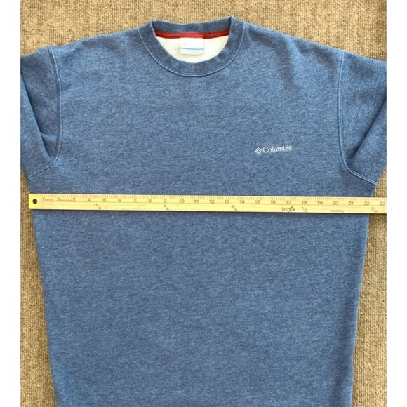 Columbia Sweater Mens M Hart Mountain Long Sleeve Crew Neck Fleece Pullover - Picture 4 of 8